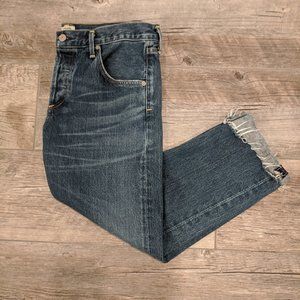 Citizens of Humanity Emerson Cuff Slim Boyfriend